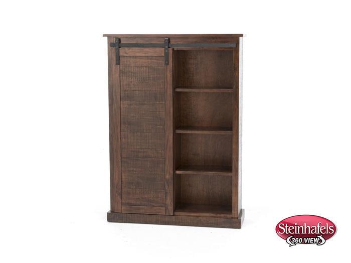 sund brown bookcase etergere  image   