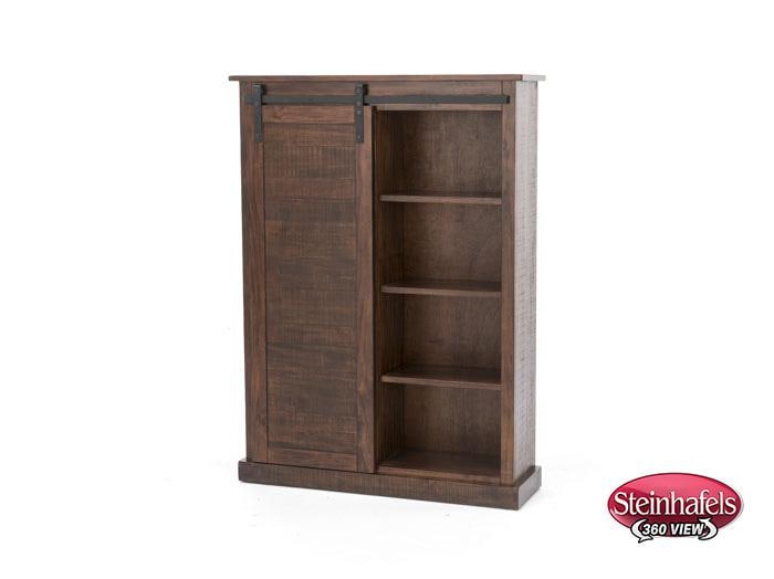 sund brown bookcase etergere  image   