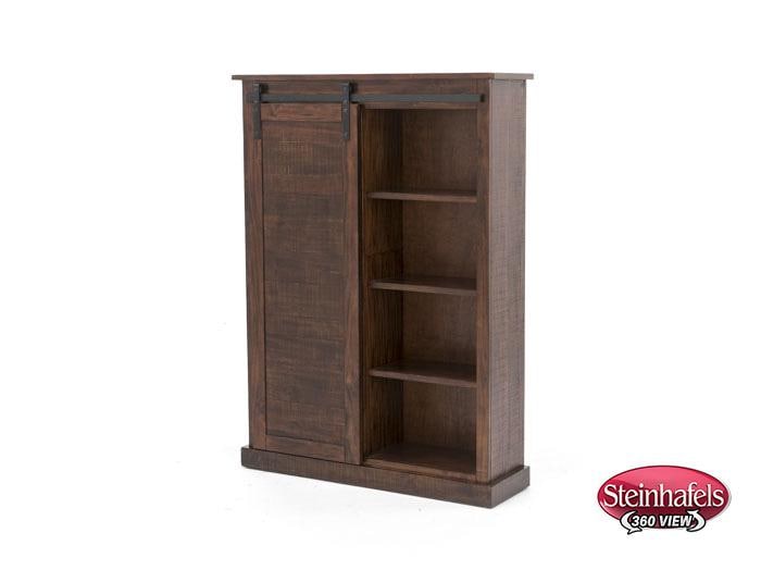 sund brown bookcase etergere  image   