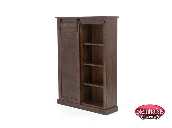 sund brown bookcase etergere  image   