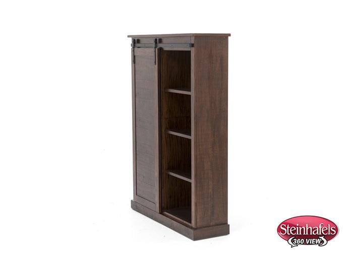 sund brown bookcase etergere  image   