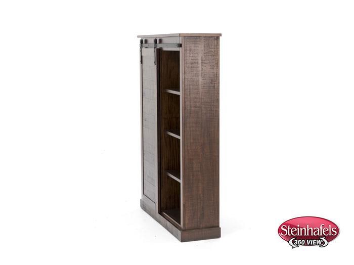 sund brown bookcase etergere  image   