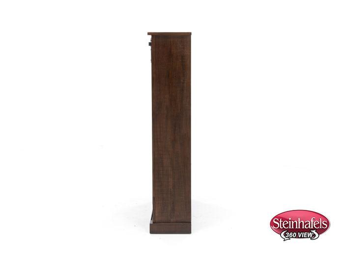 sund brown bookcase etergere  image   