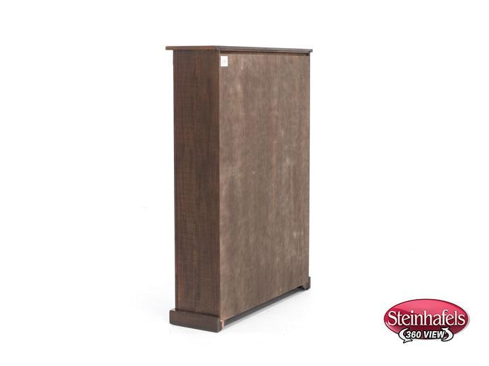 sund brown bookcase etergere  image   