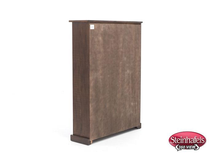 sund brown bookcase etergere  image   