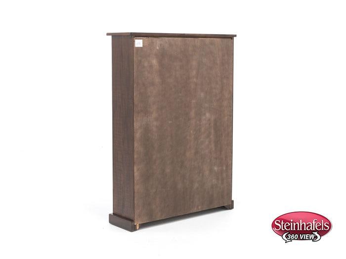 sund brown bookcase etergere  image   