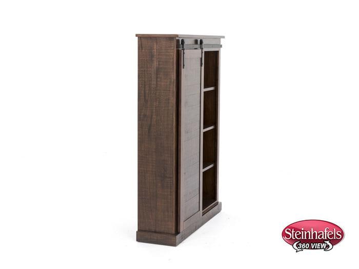 sund brown bookcase etergere  image   