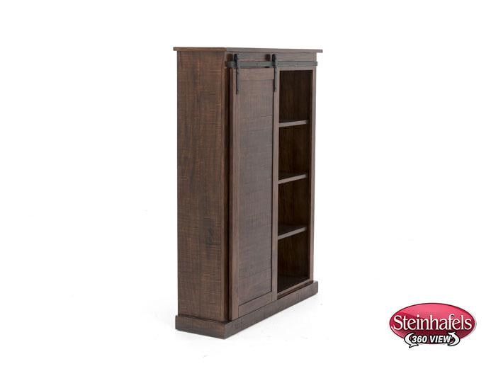 sund brown bookcase etergere  image   