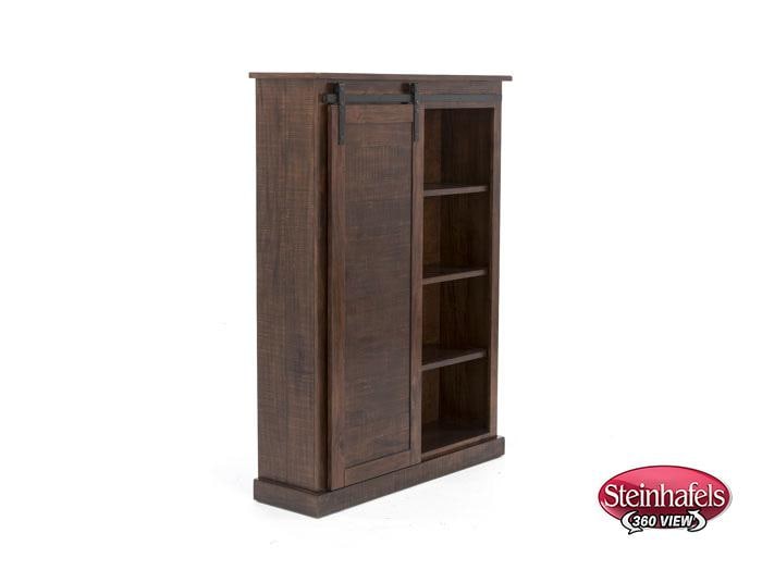 sund brown bookcase etergere  image   