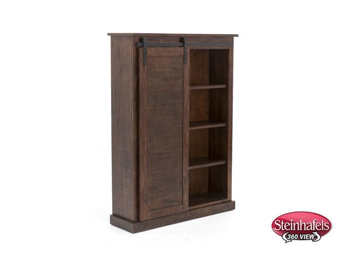 sund brown bookcase etergere  image   