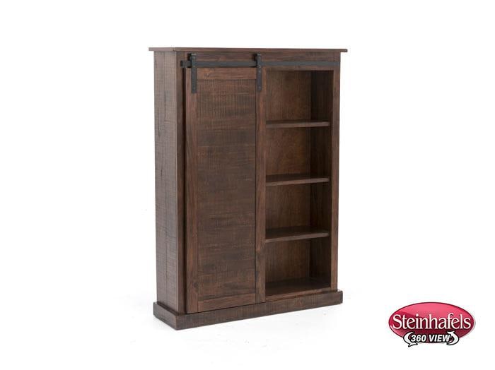 sund brown bookcase etergere  image   