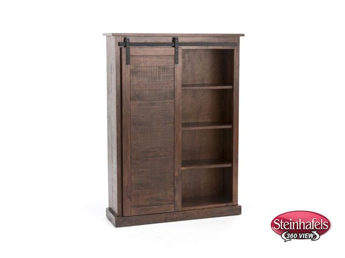 sund brown bookcase etergere  image   