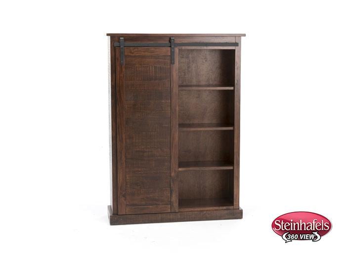 sund brown bookcase etergere  image   