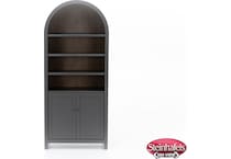 sund brown bookcase etergere  image emm  