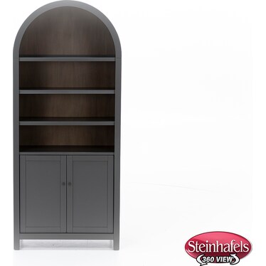 Essential Grey Emmy Bookcase