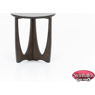 Arch Chairside Table