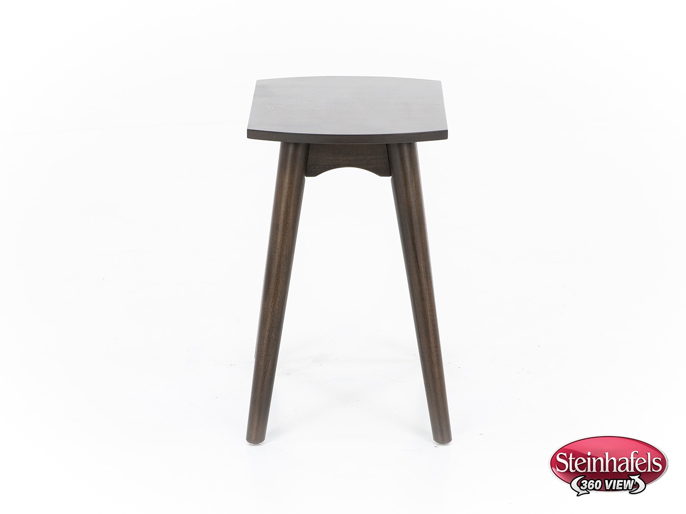 sund brown chairside table  image java  