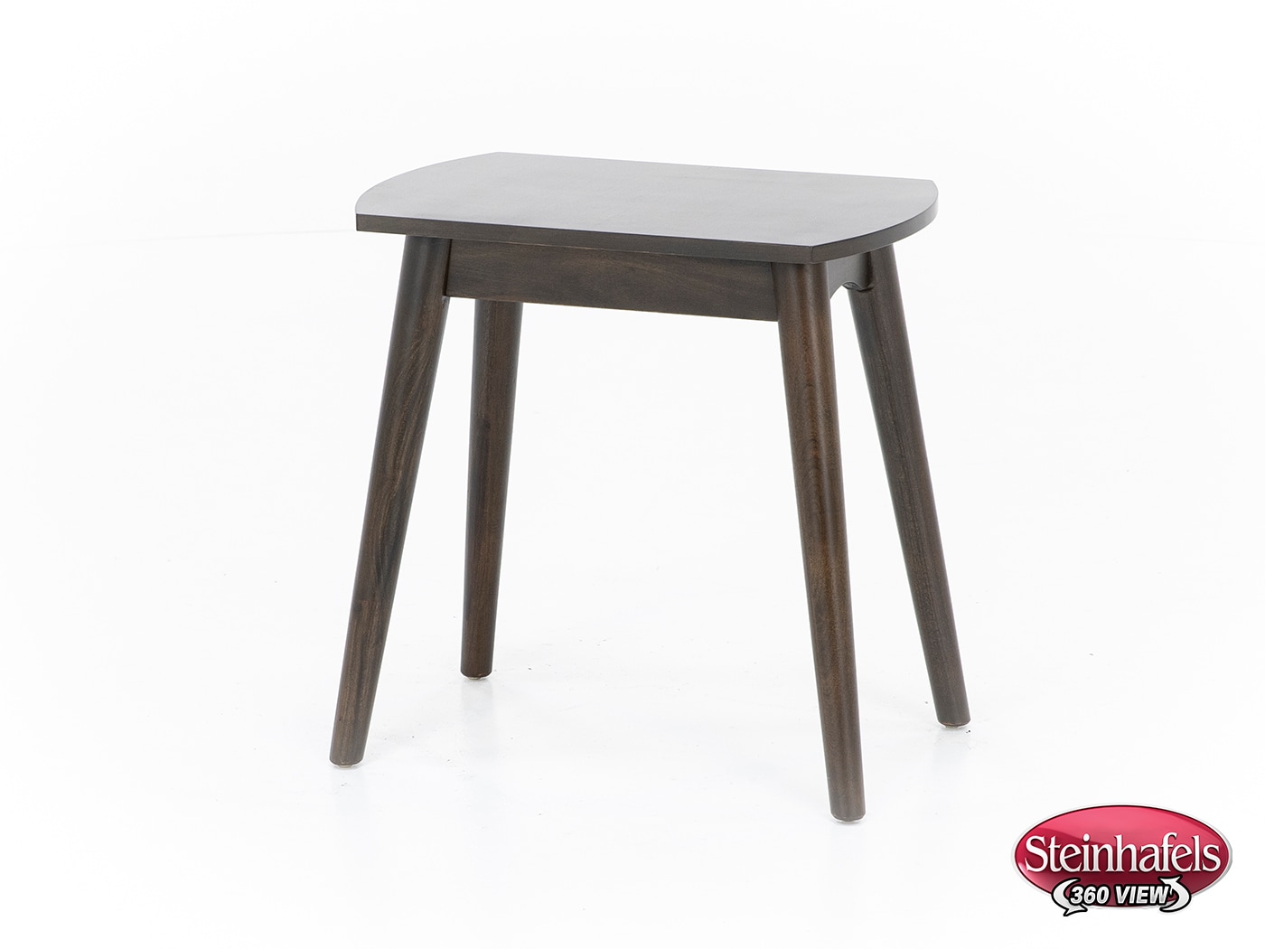 sund brown chairside table  image java  