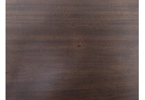 sund brown chairside table arch  