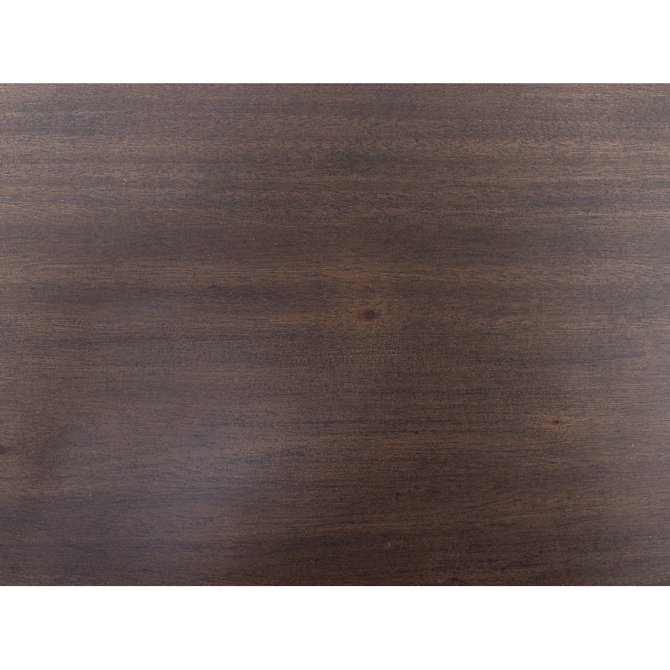 sund brown chairside table arch  