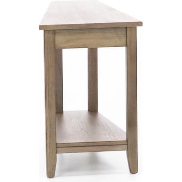 Grey Wash Wedge Chairside