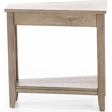 Wedge Chairside