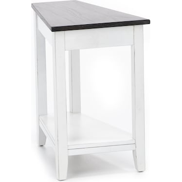 Wedge Chairside