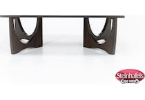 sund brown cocktail table  image arch  