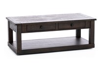 sund brown cocktail table sienn  