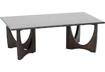 sund brown cocktail table arch  