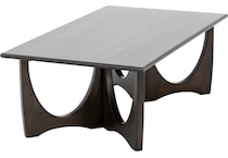 sund brown cocktail table arch  