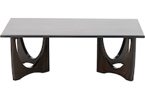 sund brown cocktail table arch  
