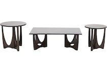 sund brown cocktail table arch  