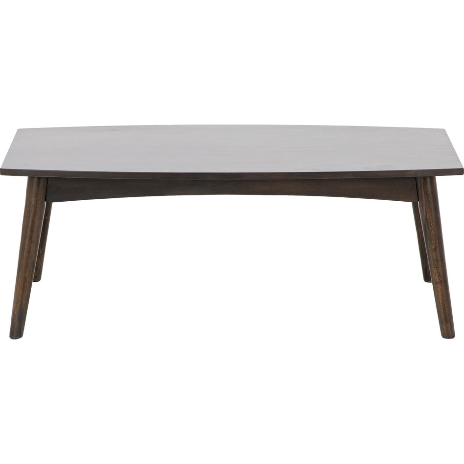 sund brown cocktail table java  