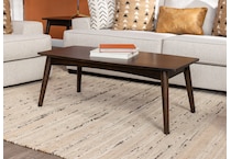 sund brown cocktail table lifestyle image java  