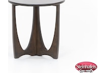 sund brown end table  image arch  