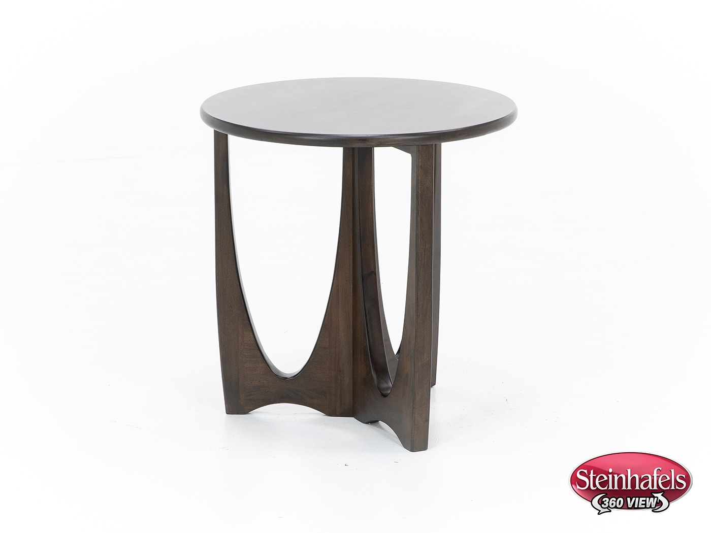 sund brown end table  image arch  
