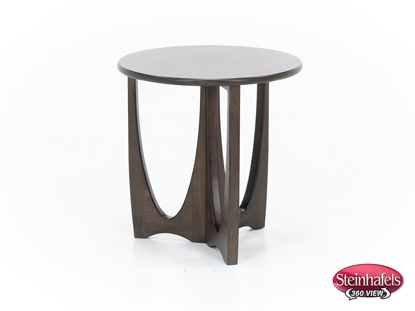 sund brown end table  image arch  