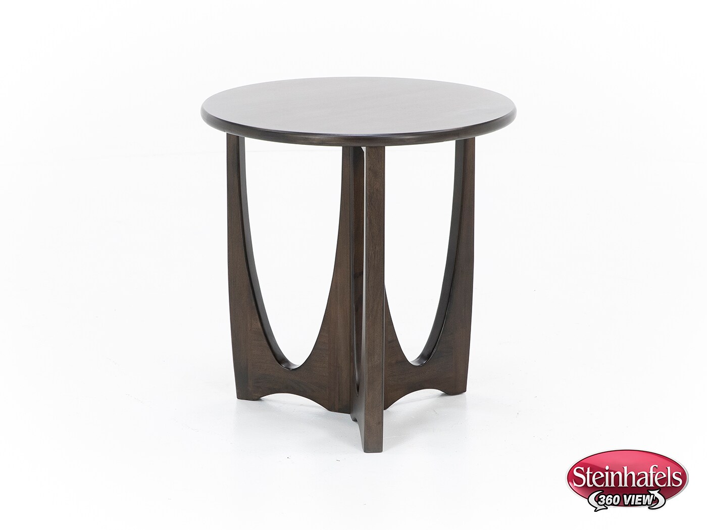 sund brown end table  image arch  
