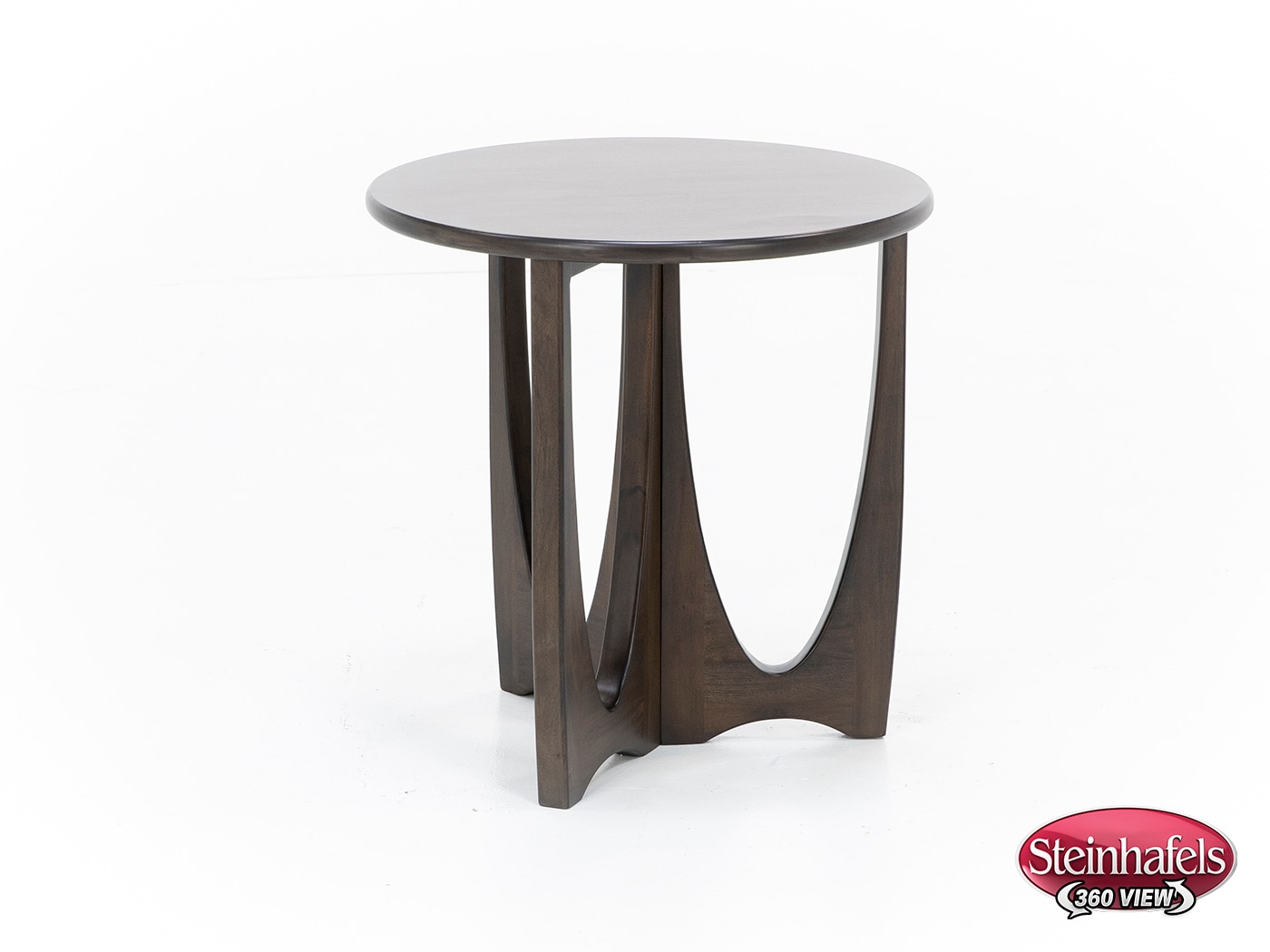 sund brown end table  image arch  