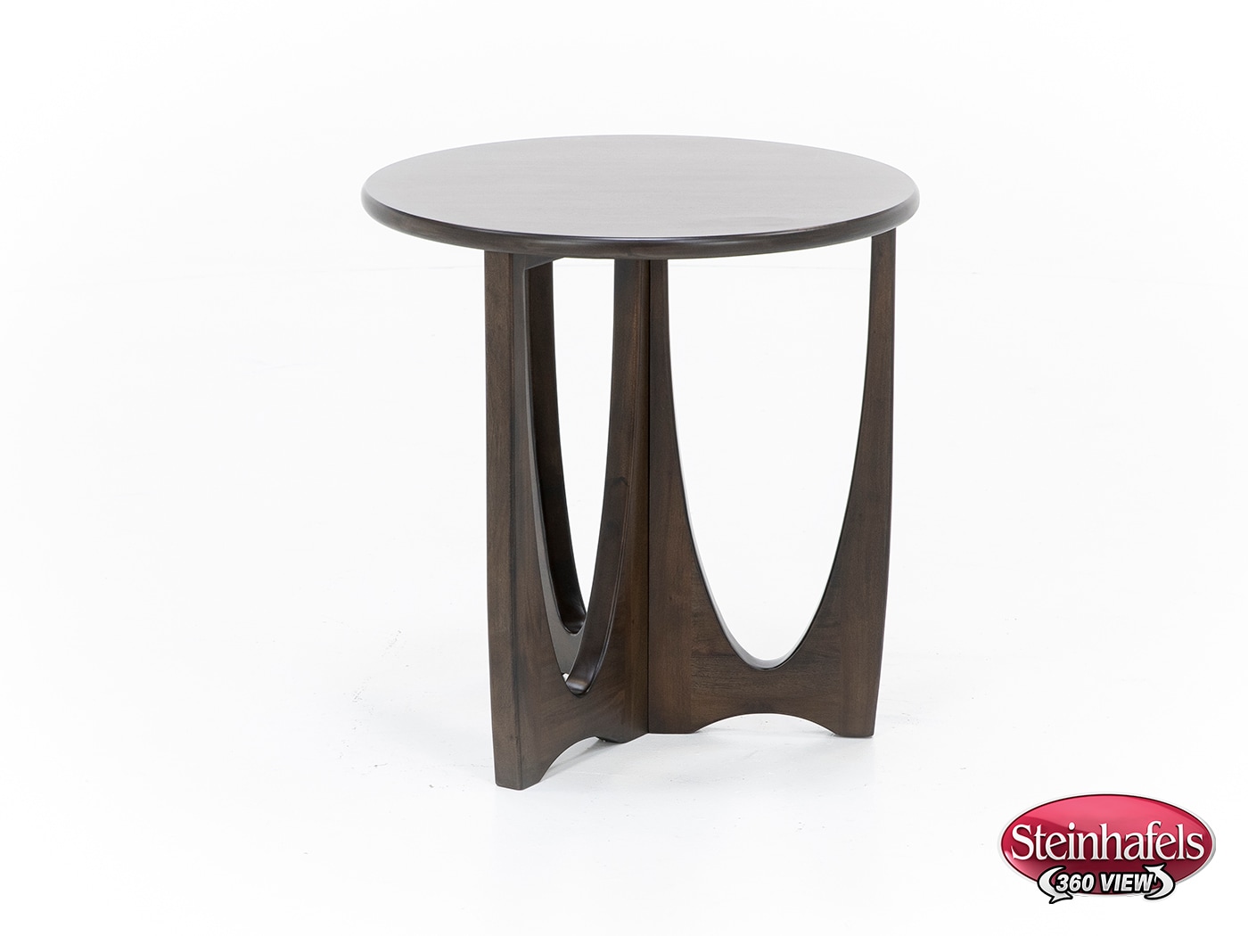 sund brown end table  image arch  