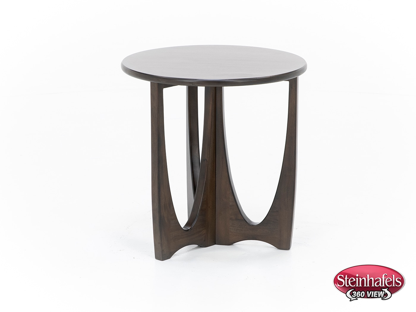 sund brown end table  image arch  