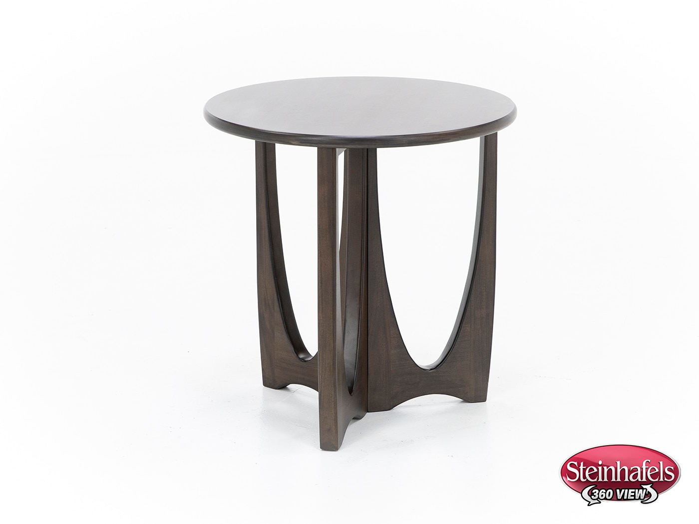 sund brown end table  image arch  