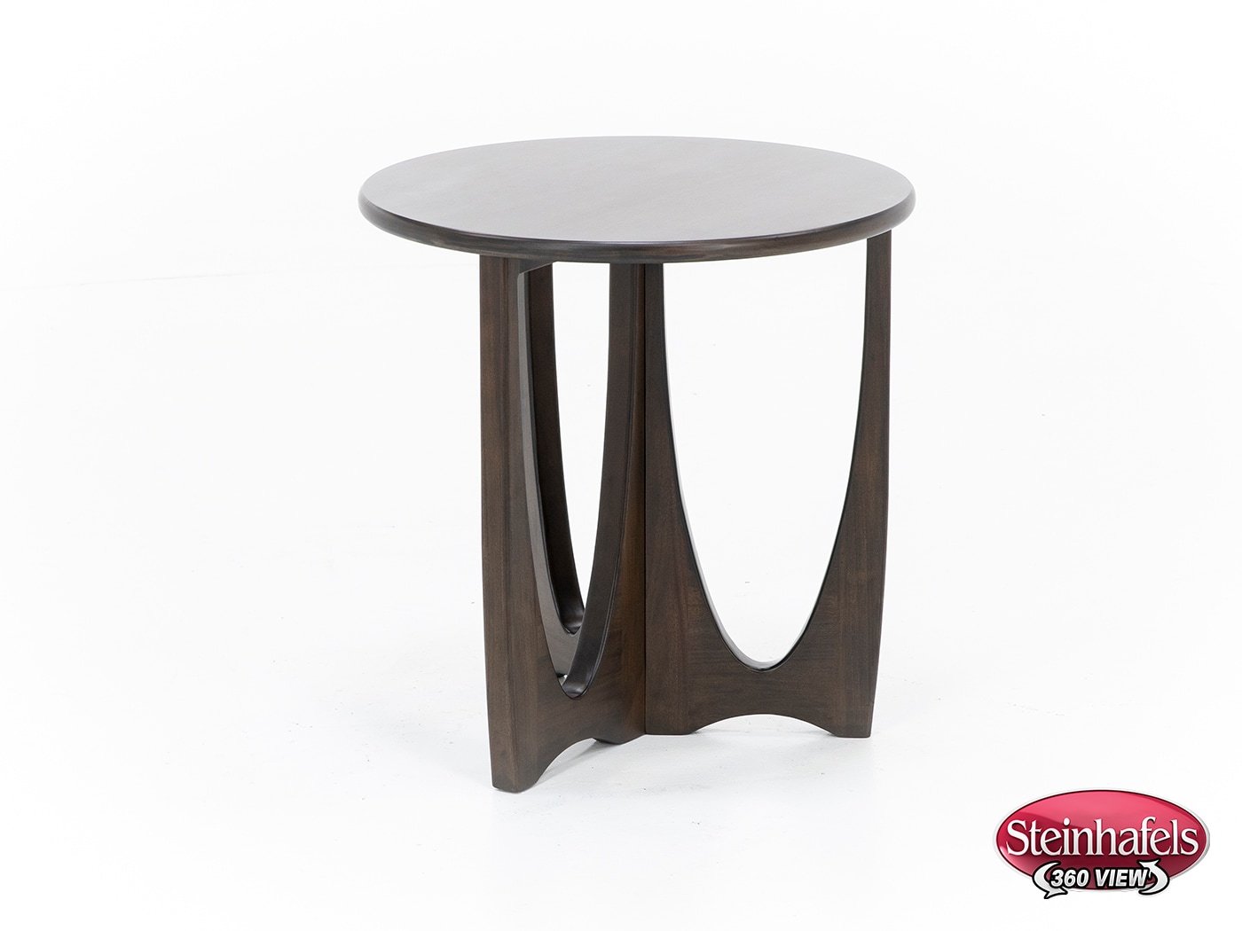 sund brown end table  image arch  