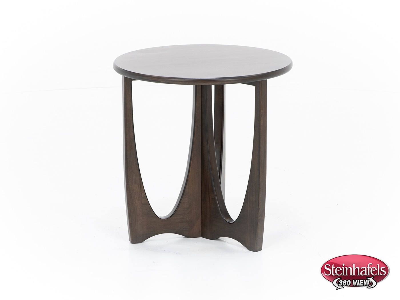 sund brown end table  image arch  