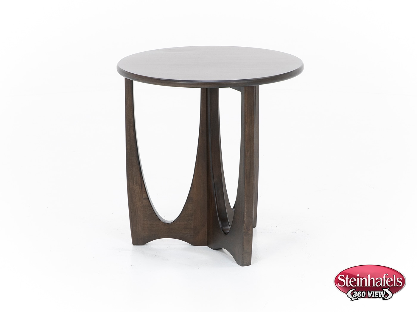 sund brown end table  image arch  