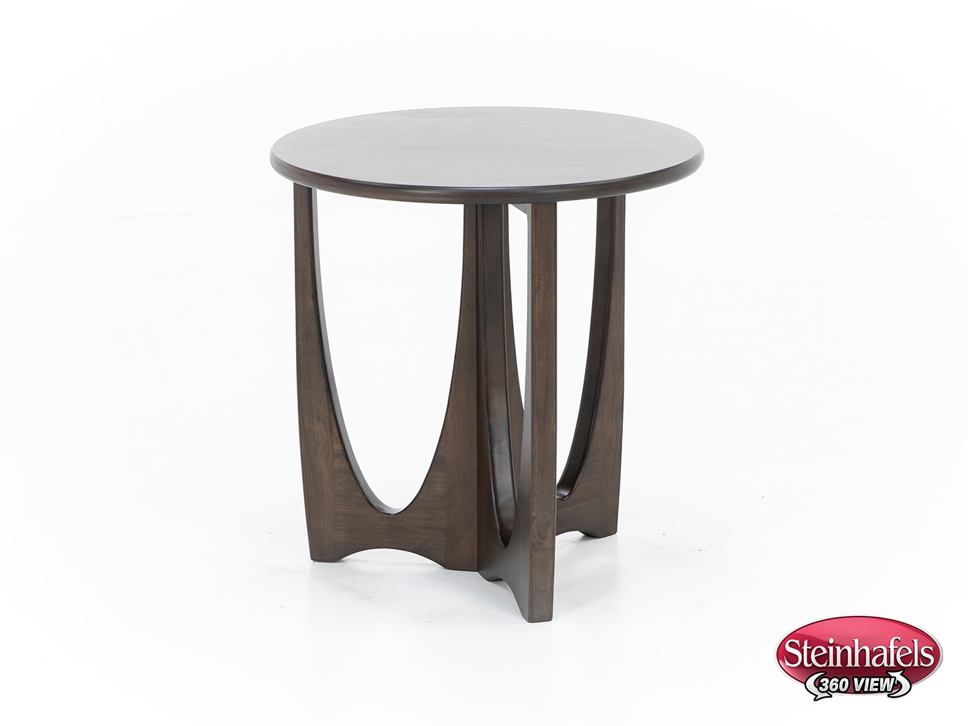 sund brown end table  image arch  