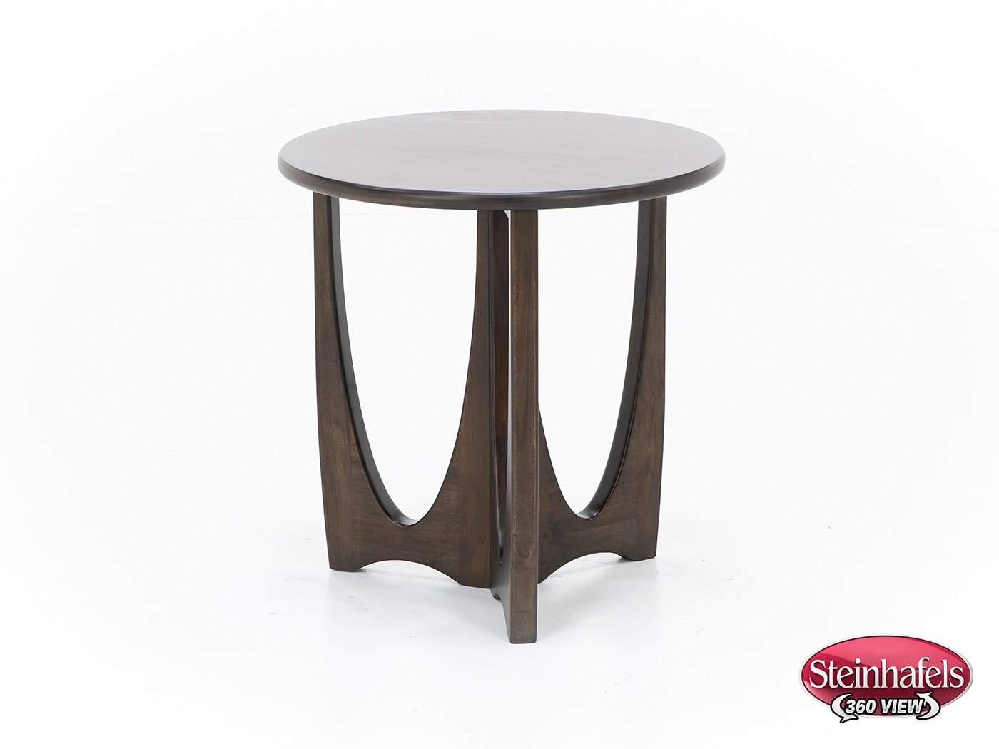 sund brown end table  image arch  