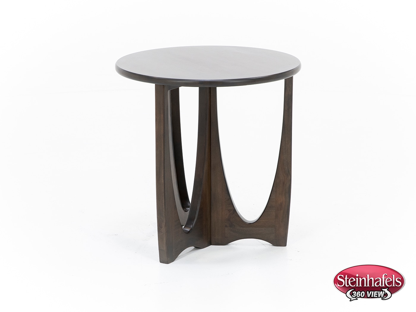 sund brown end table  image arch  