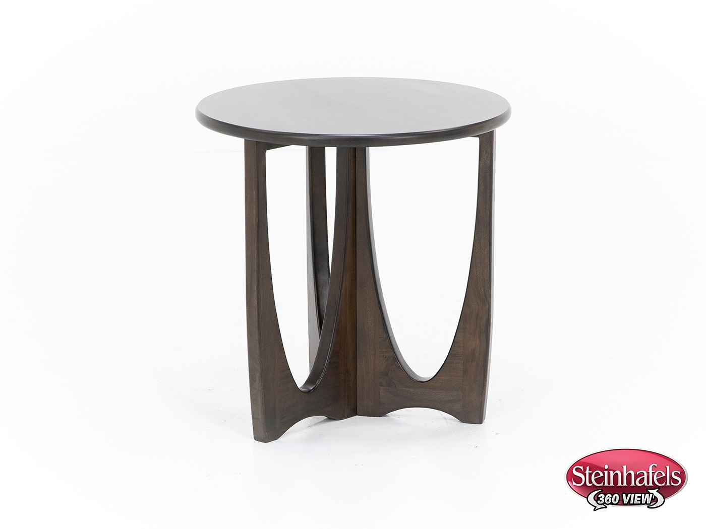 sund brown end table  image arch  